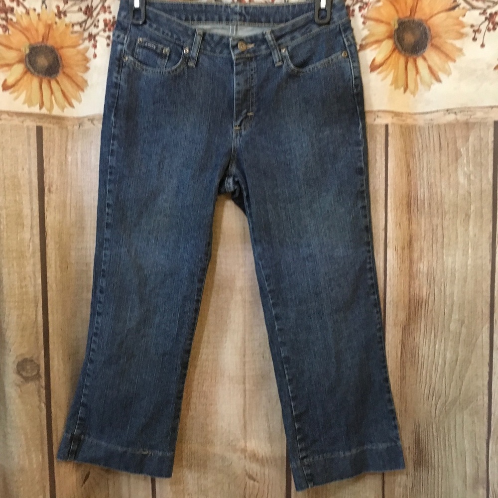 Lee Riders Cropped Jeans - Picture 3 of 5